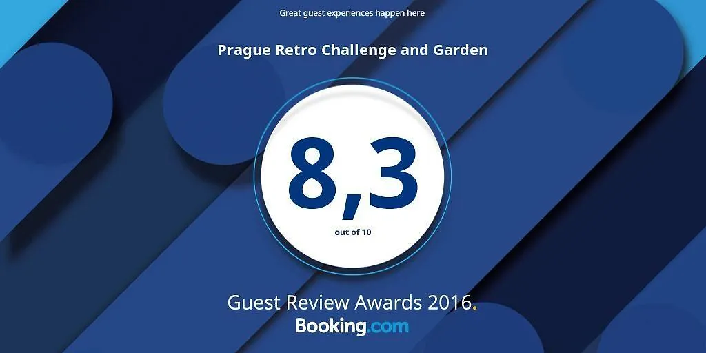 Prague Retro Challenge And Garden Guest House